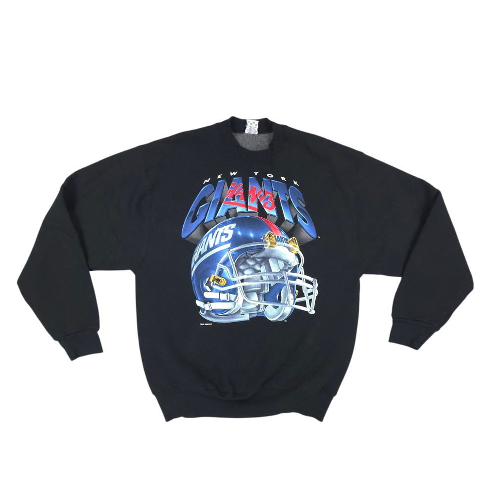 Vintage New York Giants Sweater Mens Large NFL Football Salem Sportswear 90s